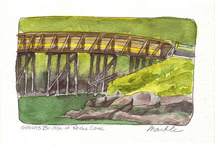 13 02 04 Bridge at Roche Cove