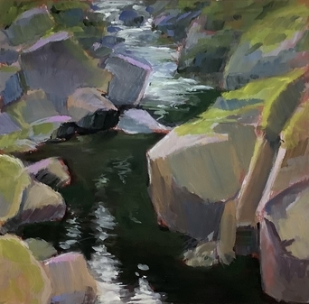 Canyon at Burnt Bridge #3