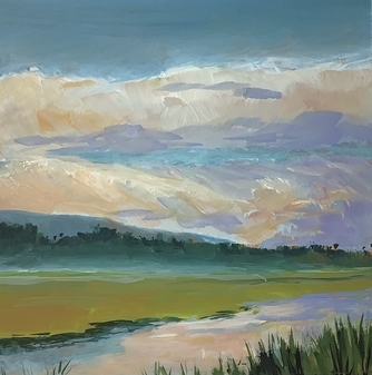Early Morning II.  Cowichan Estuary #64