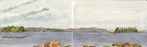 Pleasant Point on a Grey November Day